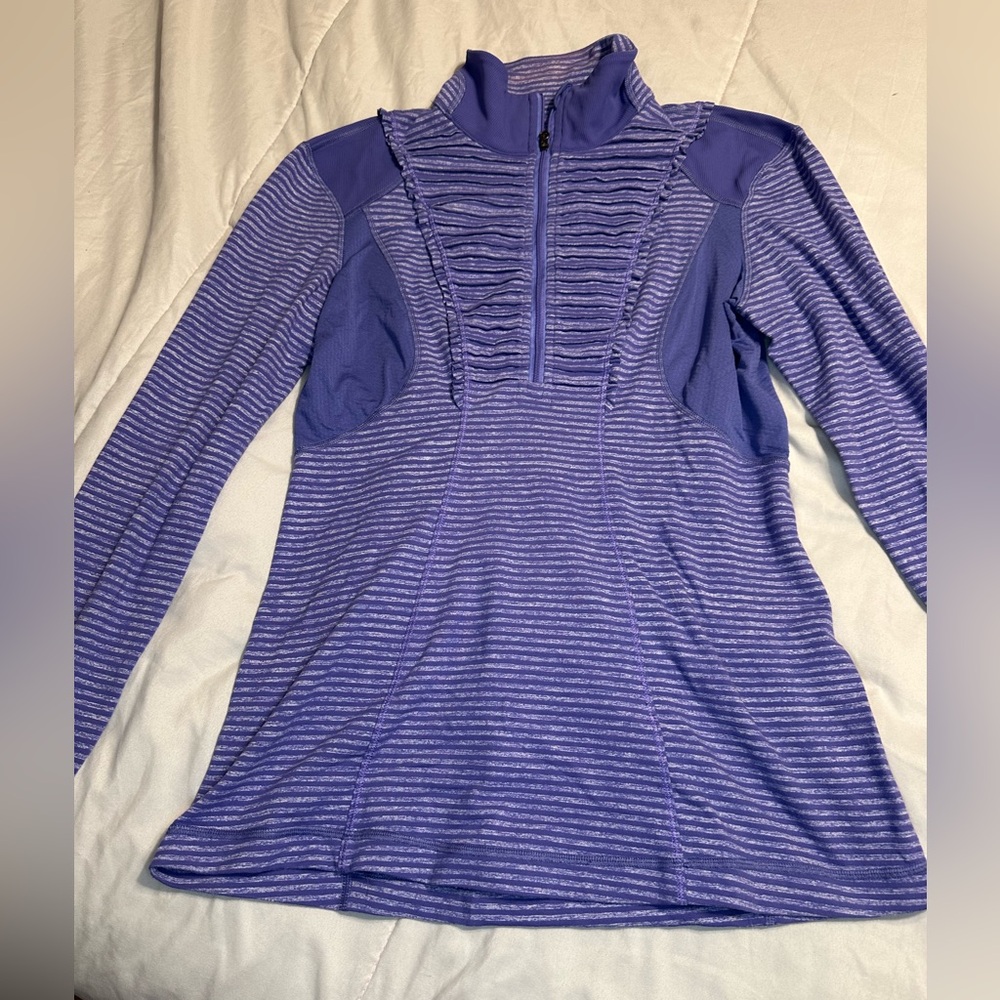 Lululemon quarter zip sweater